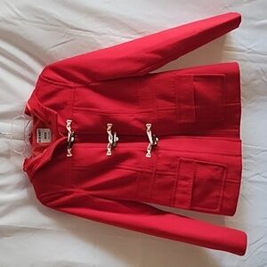 Old Navy Size Xs Red Winter Coat